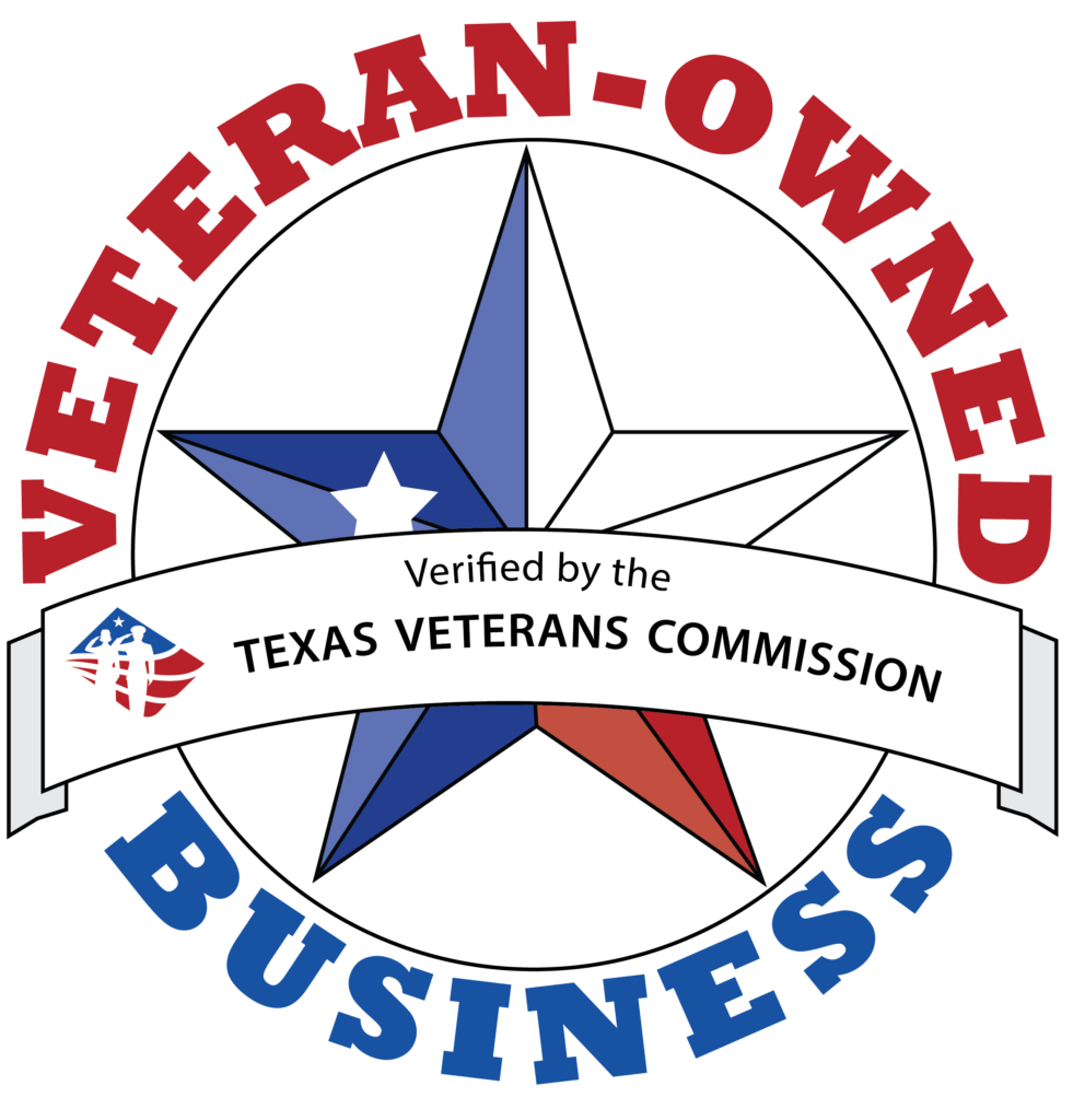 Veteran Owned Business badge