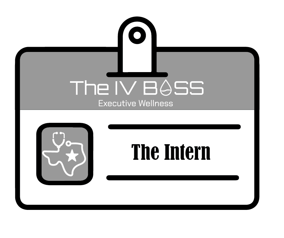 The Intern Grey Badge